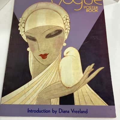 Vogue poster book