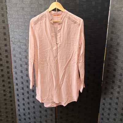 Boss Hugo Boss Womens  Size S Long Sleeve Top Pink  