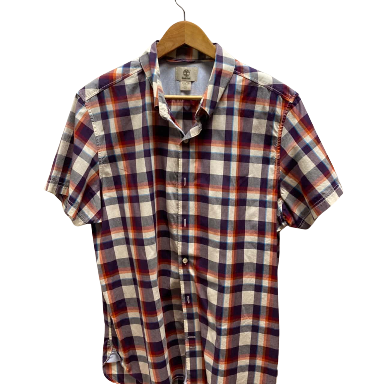 Timberland Mens Checked Shirt(s) - Used As New | Salvos Stores