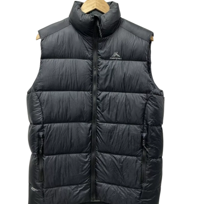 Macpac Mens  Size M Puffer / Vest Black  
