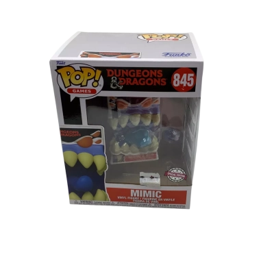 Pop! Games Dungeons & Dragons Mimic Special Edition TOY1