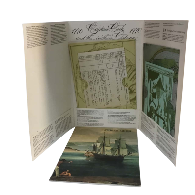 Captain Cook and the Southern Gateway as pictured