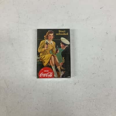 Vintage Inspired Coca Cola Playing Cards