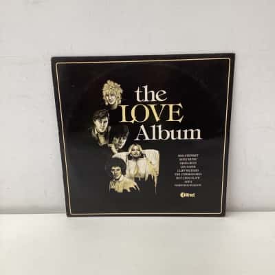 The Love Album Vinyl