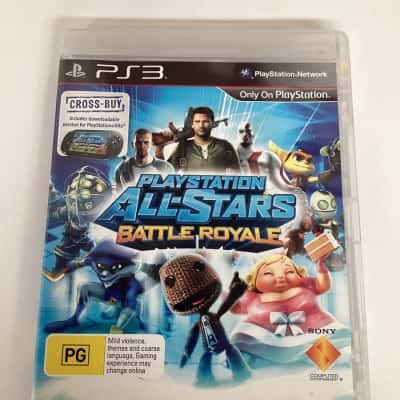 All Stars Battle Royale ps3 