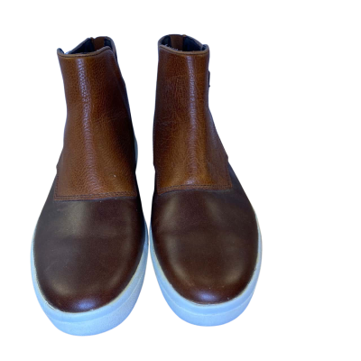 Timberland Amherst Chelsea Buckle Wide Boots Women's  Size 8 Brown 