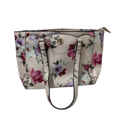 Leona Edmiston Womens Handbag Cream / Floral 