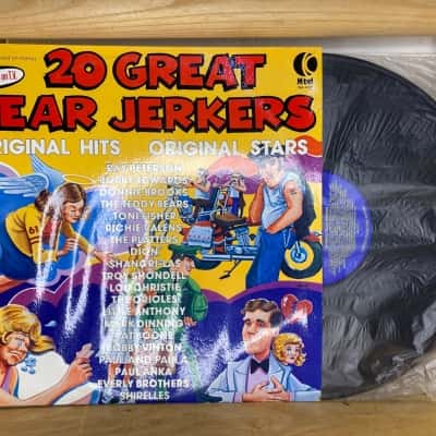 K-Tel’s 20 Great Tear Jerkers Vinyl LP