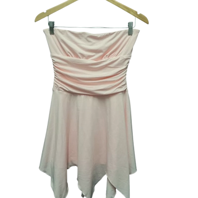 Luvalot Womens  Size 10 Mini Dress Light Pink  