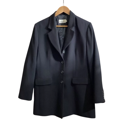 Brown Sugar Womens  Size 14 Suit Jacket Black  