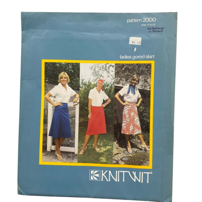 Knitwit Patterns pack of 15