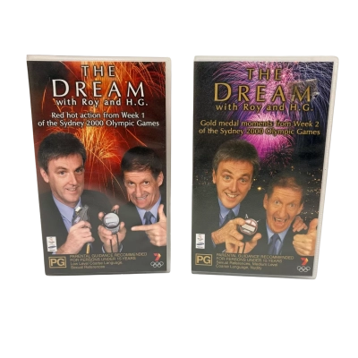 The Dream with Roy and H.G. VHS Set