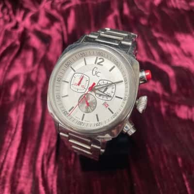 GcGuess Silver Toned Watch. Working 