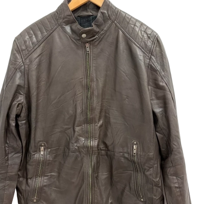  Daniel Hechter Harrison Leather Jacket.   Size L