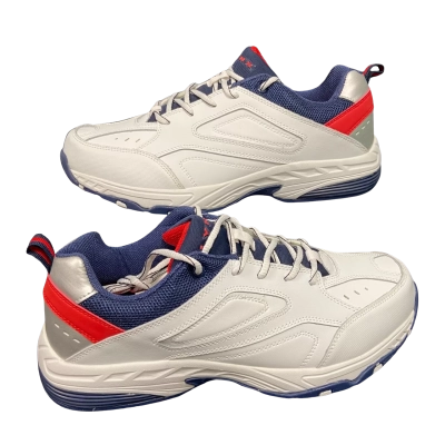 Blast Senior Mens Size 11 Sneakers Navy Blue / White 