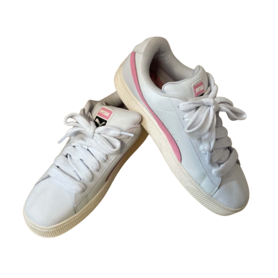 Puma Womens  Size 11 Pink  / White 