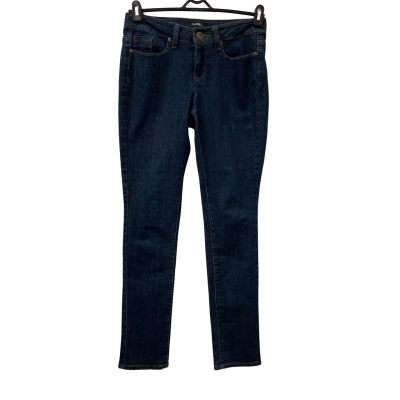 George Womens  Size 8 Skinny Jeans Navy Blue 
