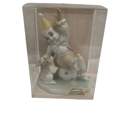 Vintage Collectable “Genuine Porcelain Clown Series”