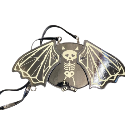 BETSEY JOHNSON Skeleton Bat Bag