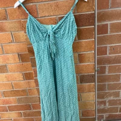  Womens  Size 10 Iris Maxi Dress 