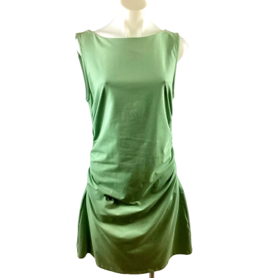 Dotti Womens  Size L Casual Dress / Mini Dress Green 
