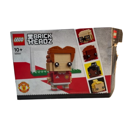 LEGO #40541. Brick Headz. Manchester United 