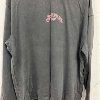 Steve Miller band Mens  Size XL Long Sleeve Top Black  
