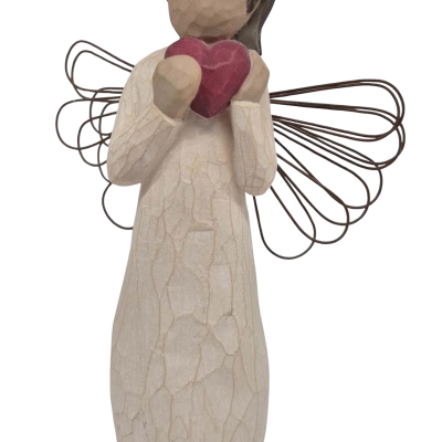 Willow Tree 'Angel Of The Heart' Statue 2000