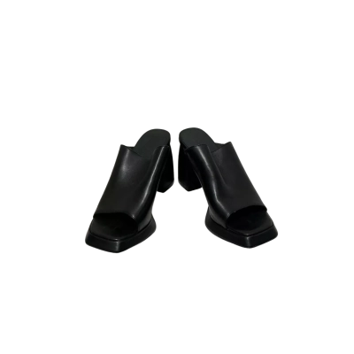 Sol Sana Womens  Size 39 Black  heels