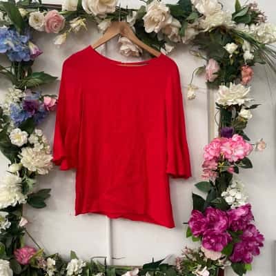 Mister Zimi Size 8 Red Top