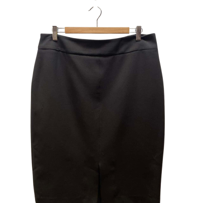 Veronika Maine Womens  Size 14 Black Skirt 