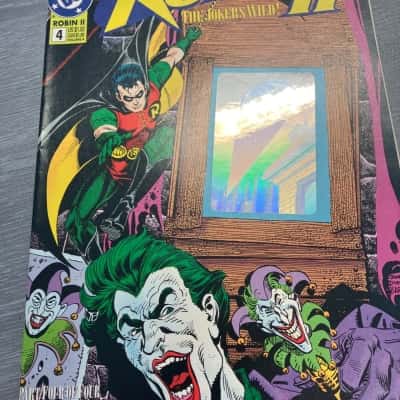 Robin 2 the jokers wild issue 4 