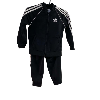 Adidas Originals Toddlers' Tricot Track Suit Size 12-18months 