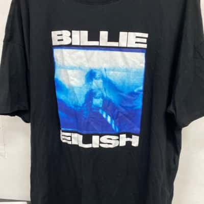Billie Eilish Womens  Size 20 T-shirts Black  