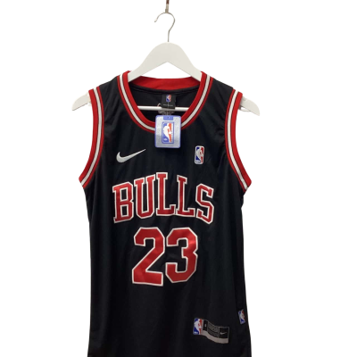 NBA Mens  Size S Black  / Red singlet
