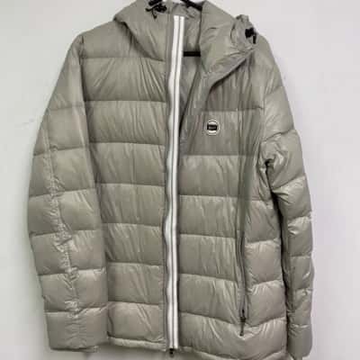 Onitsuka Tiger Mens  Size XXL Puffer Grey 