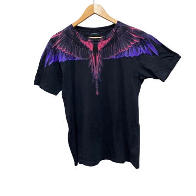  Marcelo Burlington Mens  Size XS Wings T-Shirt Black  