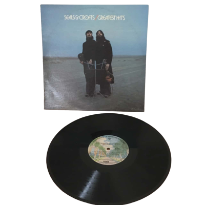 12” Vinyl Seals And Crofts Greatest Hits 