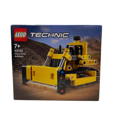 Lego Technic 7+ 42163 Heavy-Duty Bulldozer 