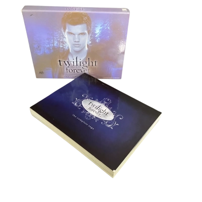 Twilight Forever: The Complete Saga DVDs - Book Edition - Box Set