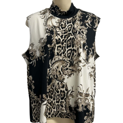 Andiamo Size 14 Sleeveless Top  