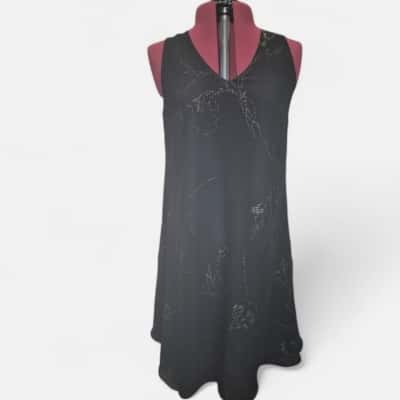 Taking Shape Womens  plus Size 14 Cocktail Dress Black  / Gold 