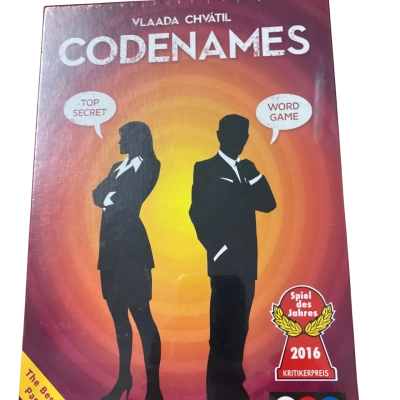 CODENAMES The best selling party game!