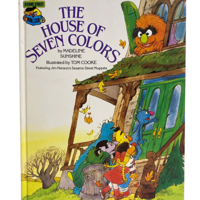 Sesame Street The House Of Seven Colors