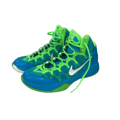 Nike Zoom Without A Doubt Mens  Size US 11 Sneakers Blue / Green / White 