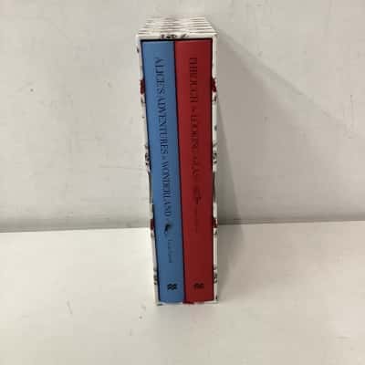 The Alice Collection x2 hardcover books