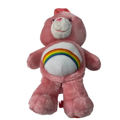 Carebear pink rainbow backpack 