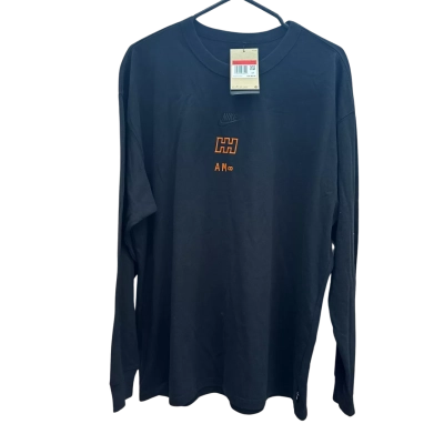 Nike Mens  Size L Black Long Sleeve Top