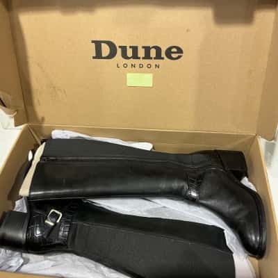 Dune London Womens  Size 36 Boots Black  