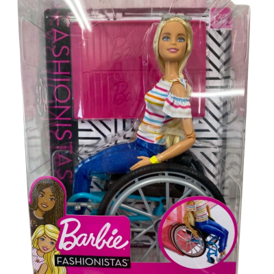 Barbie Fashionistas Barbie Blonde in Wheelchair